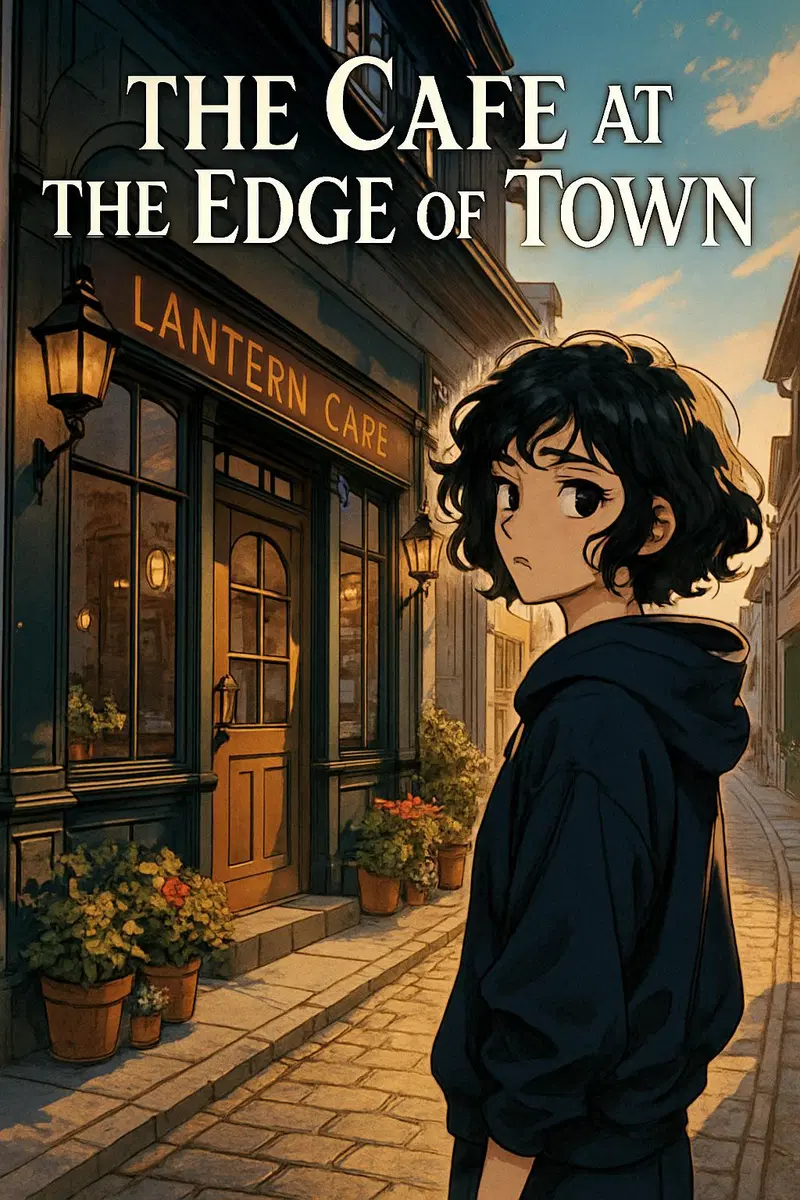 Comic book cover created with AI comic maker