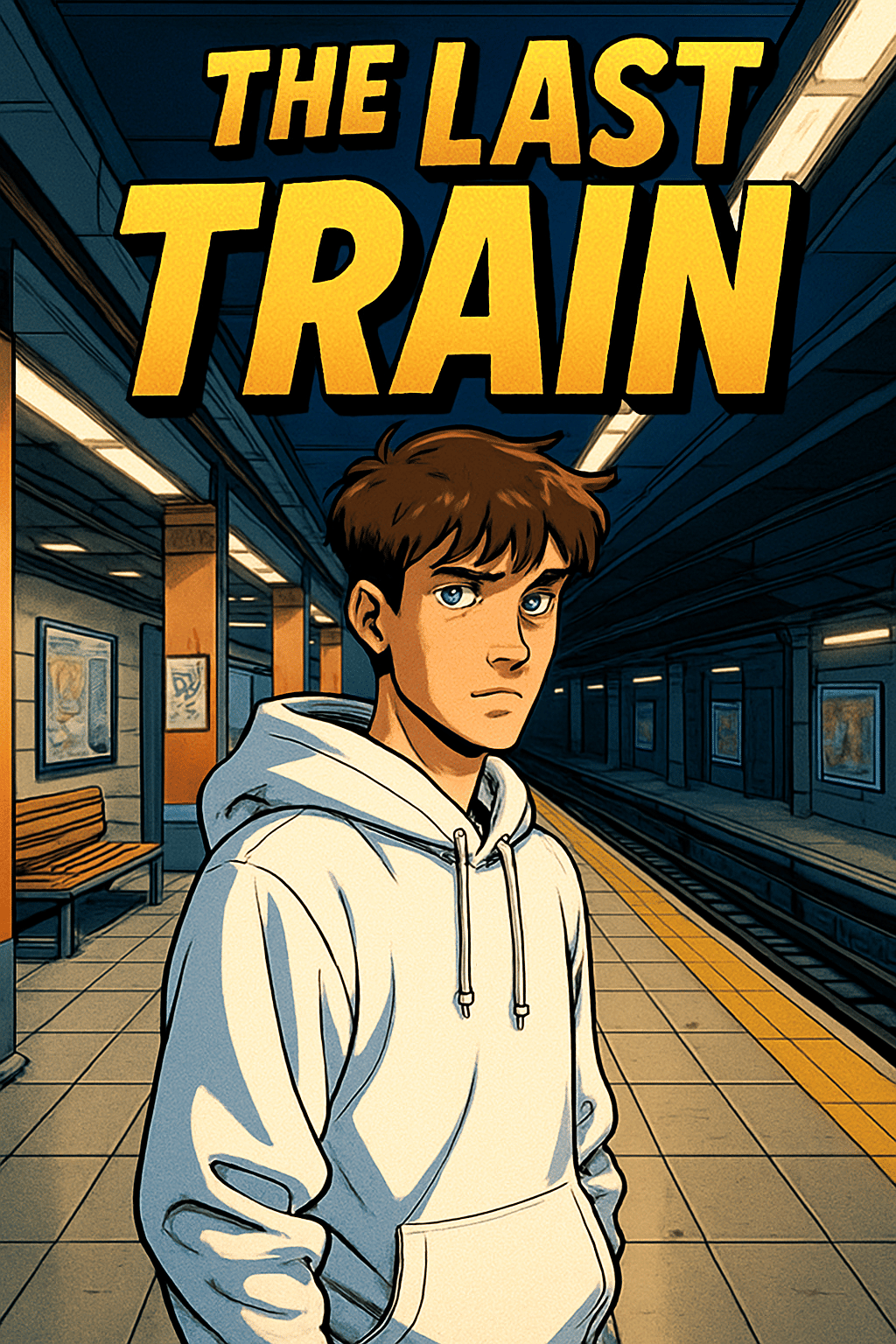Custom comic book using AI comic maker app